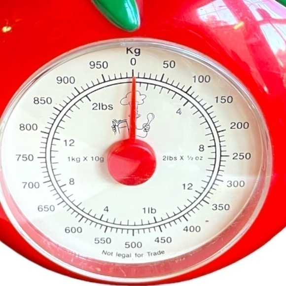 𝅺toshiba, mechanical kitchen scale, vintage, excellent condition, removable tray - Picture 4 of 5